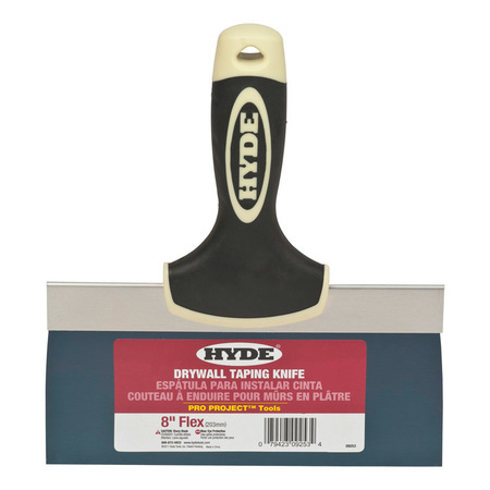 HYDE TAPING KNIFE PRO FLX 8"" 09253